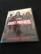 Mission: Impossible Ghost Protocol (2011 DVD) VG - £3.15 GBP