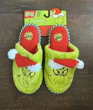 Grinch Womens Slippers Sz 5/6 Christmas Holiday New - £19.95 GBP