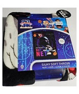 Space Jam 2 Nothing But Net  Silky Soft Throw 46&quot; x 60 &quot; Blanket Lebron ... - $23.09 CAD