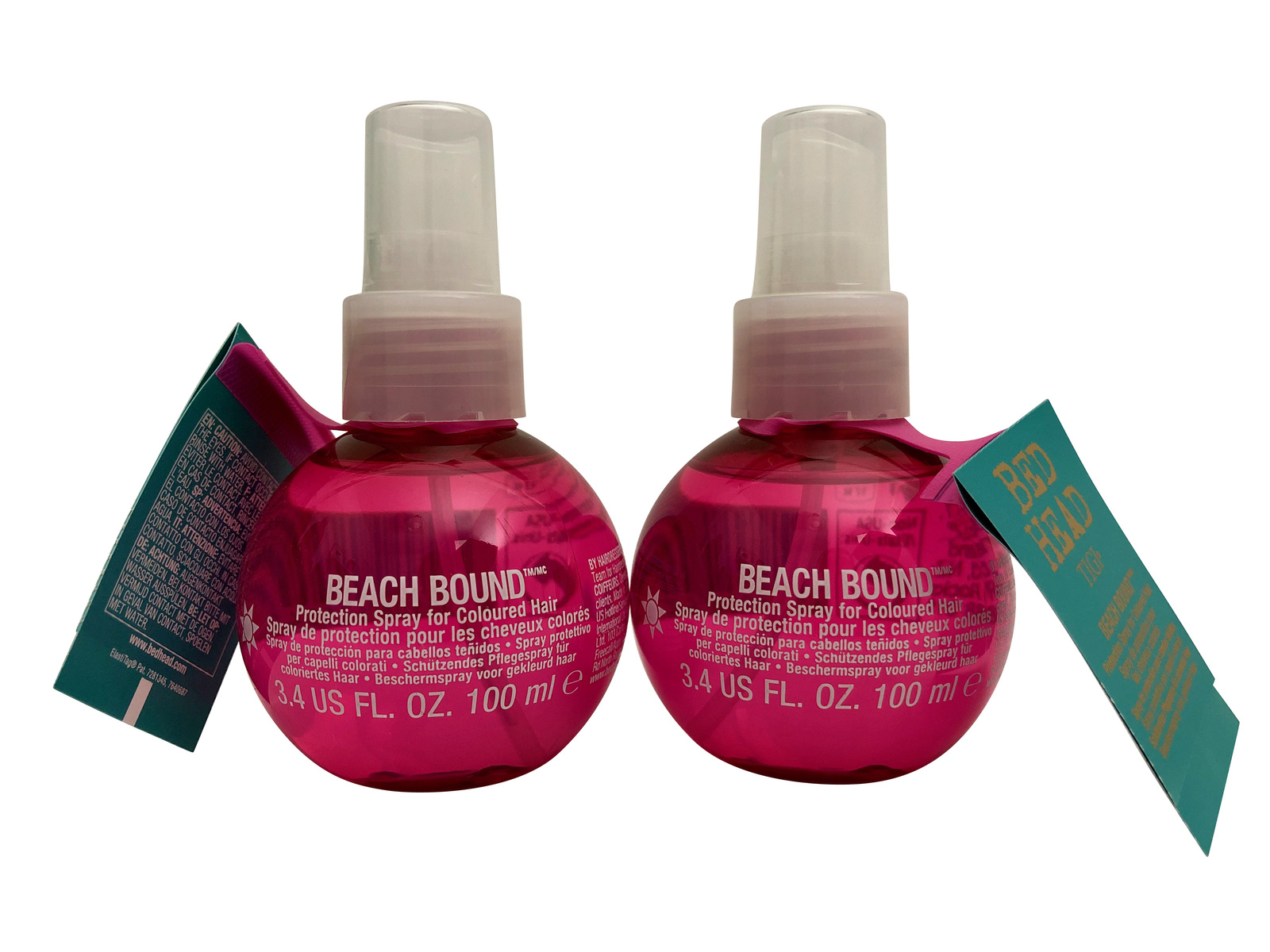 TIGI Bed Head Beach Bound Protections Spray Color Treated Hair Set 3.4 oz. Each - $14.95