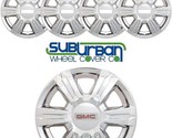 2014-2017 GMC Terrain SLE / SLT 17&quot; Chrome Wheel Skins / Hubcaps # 7564P... - $99.99