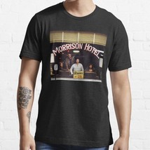 Morrison Hotel (Hq) Black Men Classic T-Shirt - £13.15 GBP
