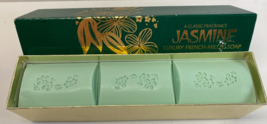 Vintage Hewitt Jasmine French Milled Luxury Soap 6 Bars Original Box 13.5 oz NOS - £23.73 GBP