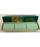 Vintage Hewitt Jasmine French Milled Luxury Soap 6 Bars Original Box 13.... - $29.69