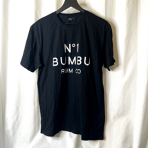 New No 1 Bumbu Rum co Black Tshirt Shirt Sz L Large - $12.99