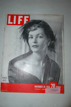 Vintage Life Magazine Nov 29 1948 Dinner Hats Niblets Minnesota Valley Canning - £23.64 GBP
