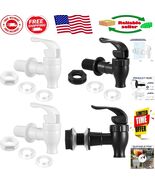 4-Pack Reusable Cooler Faucet Tap Set for Effortless Beverage Dispensing - $280.06 MXN