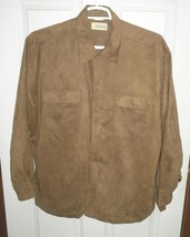 Cubavera Large L Long Sleeve Shirt Button Down - $18.98