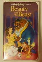 Beauty and the Beast Walt Disney Home VHS Video Black Diamond Classics #1325 - £13.56 GBP