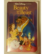 Beauty and the Beast Walt Disney Home VHS Video Black Diamond Classics #... - £13.36 GBP