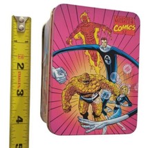 Marvel Fantastic Four Collectors Tin Stash Box 1994 Comics Nabisco Limited Ed - £6.26 GBP