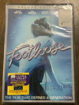 Footloose DVD Deluxe 1984 Edition with Kevin Bacon ad Lori Singer Brand Sealed - £4.18 GBP