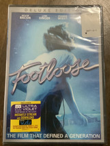 Footloose DVD Deluxe 1984 Edition with Kevin Bacon ad Lori Singer Brand Sealed - £4.03 GBP