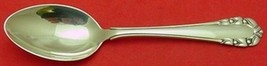 Lily of the Valley by Georg Jensen Silver Dessert Spoon 3-Tower Mark 1926 6 3/4&quot; - £123.49 GBP