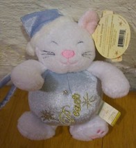 First &amp; Main Heavenly Hangup Cat 7&quot; Stuffed Animal New - £12.26 GBP