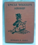 ANTIQUE  1939 UNCLE WIGGILY&#39;S AIRSHIP HARDCOVER BOOK Howard R. Garis - €16,95 EUR