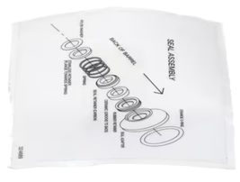 Fits Stoelting 324689 Decal, Seal Assembly - $54.24