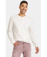 Goodfellow &amp; Co Men&#39;s Small Henley Tee in White Feather - $331.07 MXN