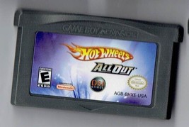 Nintendo Gameboy Advance Hot Wheels All Out Game Cart only - $19.21