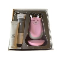 NuFACE Trinity Pink &amp; Extra Fix Serum - NOS Open Box Missing POWER Adapter - £110.14 GBP