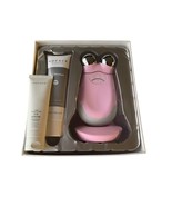 NuFACE Trinity Pink &amp; Extra Fix Serum - NOS Open Box Missing POWER Adapter - $139.89