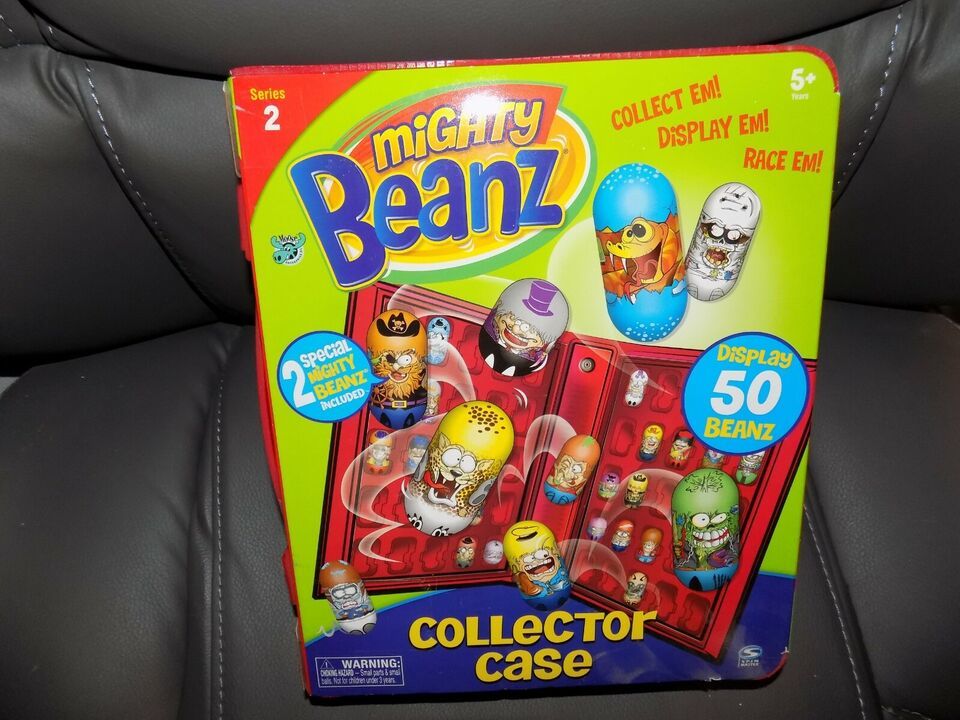 Primary image for Mighty Beanz Collector Case Series 2 NEW