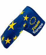 Blade Putter Golf Headcover Team Europe EU Stars Magnetic Closure - All ... - $14.90