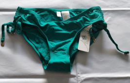 Anne Cole Emerald Green Side Tie Swim Bottoms Size XS - $8.95