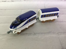 TOMY Chuggington StackTrack High Performance Hanzo Train and Passenger C... - $45.05