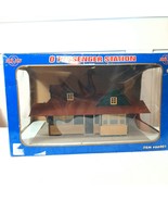Atlas O Downtown City Passenger Train Railroad Station Building #66901 w... - €63,49 EUR