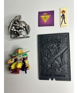 2002 Yugioh Series 2&quot; Celtic Guardian &amp; Fierce Knight Figure Takahashi M... - $33.86 CAD