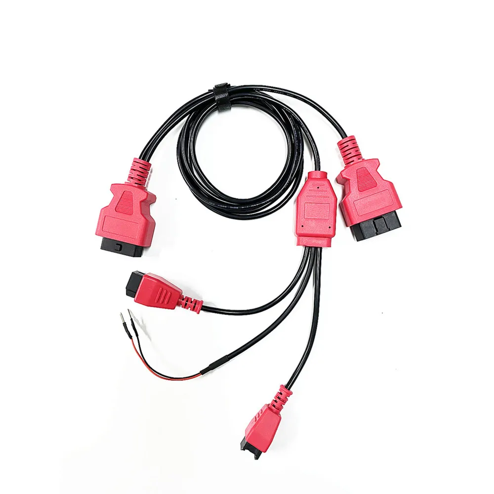 Newest Universal Adapter For Chrer for Autel MaxiSys 12+8 Connector MS906 MS908  - £94.63 GBP