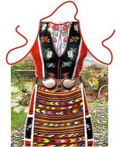 Funny Apron - Traditional National Bulgarian Folk Female COSTUME Best Gi... - £22.01 GBP
