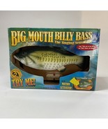 NEW Big Mouth Billy Bass The Singing Sensation in Original Box Old Stock... - $197.55 CAD