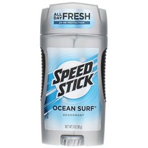 Speed Stick Solid Deodorant, Ocean Surf 3 oz - £12.77 GBP