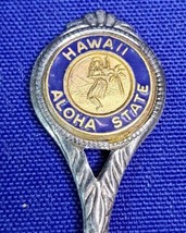 Vintage Souvenir Collector Spoon - Hawaii Aloha State - £11.01 GBP