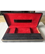 Vintage Black &amp; Red Men&#39;s Dante Jewelry Box - Dresser Box - Trinkets - $433.27 MXN