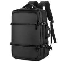 Large capacity Business Mens Backpa Multifunctional Waterproof Male Bag USB Char - £153.29 GBP