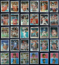 1986 Sportflics Baseball Cards Complete Your Set You U Pick From List 1-200 - £0.77 GBP+