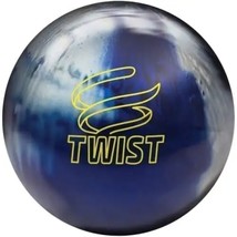 Brunswick Twist Blue Silver Bowling Ball - $1,521.96 MXN