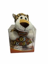 Snuggle Up Cosy Cuddles Tiger Plush Microwave Lavender New Vtd - £16.58 GBP