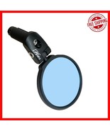 Versatile 68mm Bike Mirror with Anti-Glare Glass - Adjustable Safety Fea... - $40.58