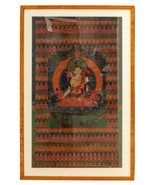 Sita Tara Distemper and Gold on Cloth Thangka Central Tibet 18th Century... - $1,826,388.52 MXN