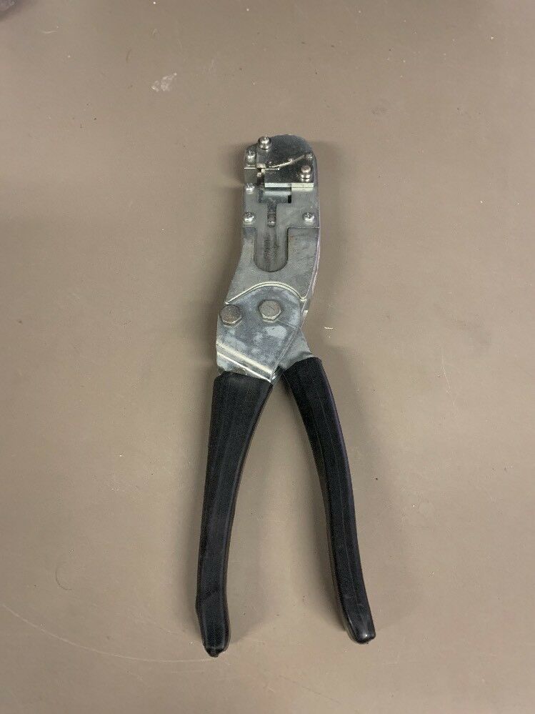 ELCO 006774901 Ratchet Crimping Tool Crimp Cable Connectors Wire Pulley X2 - $89.60