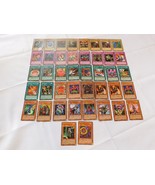 Lot of 42 Collector Trading Cards Konami Yu-Gi-Oh! Various Trading YuGiO... - £14.22 GBP