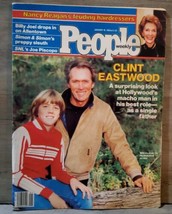 People Weekly Magazine Clint Eastwood Son Kyle Jan 1983 Billy Joel Nancy Reagan - £9.55 GBP