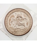 1986 5th International Pièce de Monnaie Exposition Hong Kong 12 ML Panda... - $2,326.58 CAD