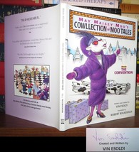 Esoldi, Vin &amp; Robert Bourdeaux May Maisey Moo&#39;s Cowllection Of Moo Tales Signed - £51.82 GBP
