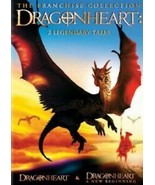 Dragonheart: 2 Legendary Tales (DVD 2004) - £6.44 GBP