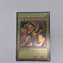 The Winged Dragon of Ra - YGLD-ENG03 - Ultra Rare Limited Edition NM - £9.49 GBP